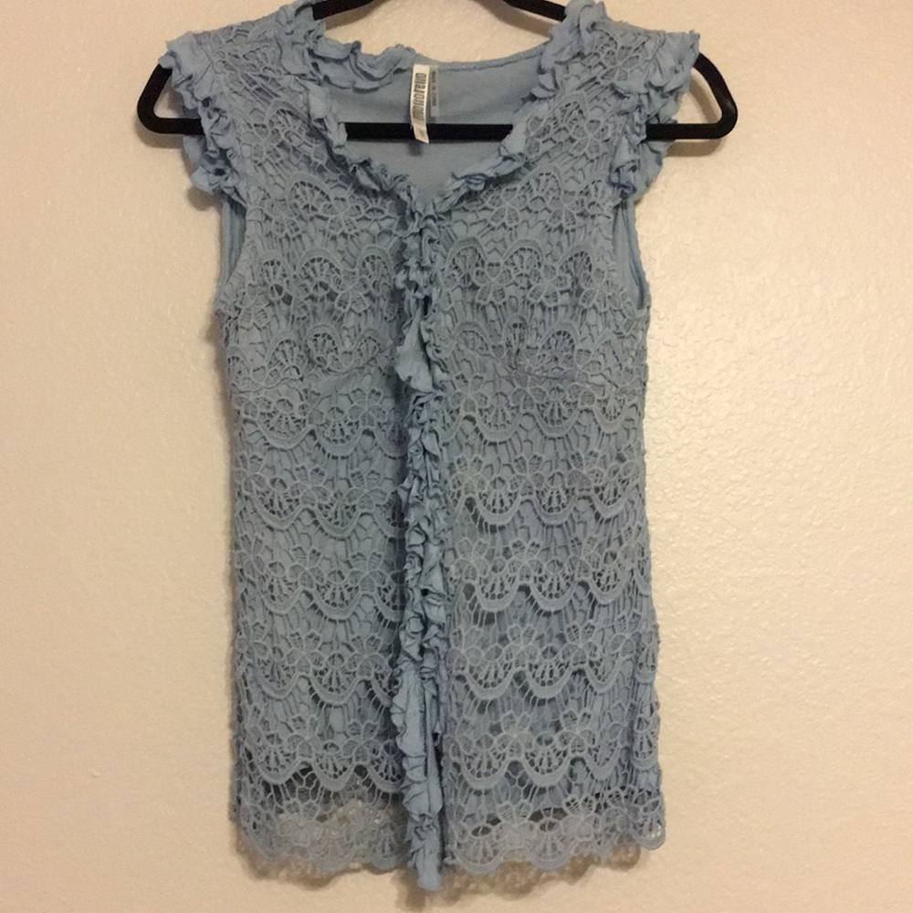 Women’s Lace Vest